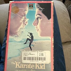 The Karate Kid VHS Tape